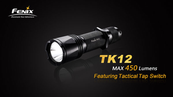 Fenix TK12 XP-G2 R5 LED Flashlight