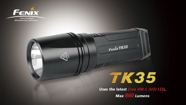 Fenix TK35-XM-L2 (U2) LED Flashlight