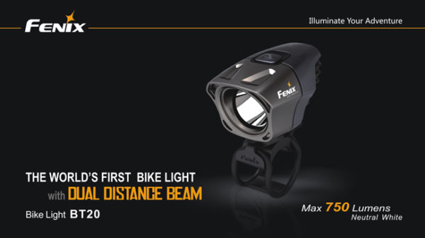 Fenix BT20 XM-L T6 Bike Light