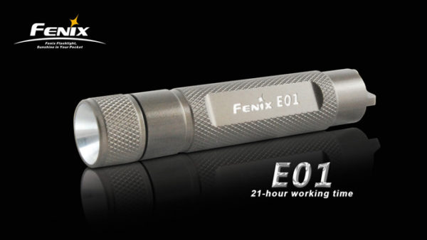 Fenix E01 LED Flashlight