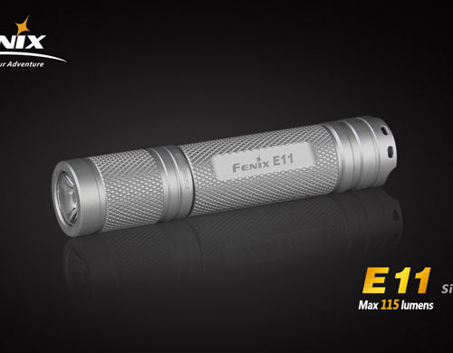 Fenix E11 XP-Ε LED Flashlight Silver