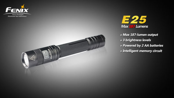 Fenix E25 XP-Ε LED Flashlight