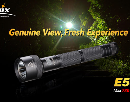 Fenix E50 XM-L (T6) LED Flashlight