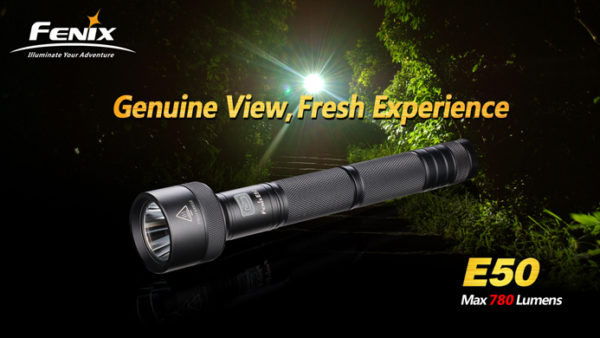 Fenix E50 XM-L (T6) LED Flashlight