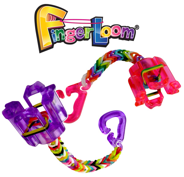 Αργαλειός Δαχτύλων Rainbow Loom