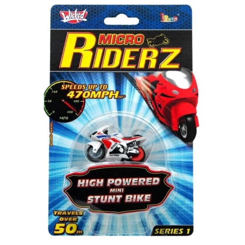 Wicked Micro Riderz Μοτοσυκλέτα με γυροσκοπικό σταθεροποιητή