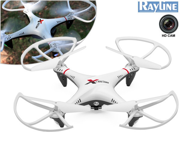 Τετρακόπτερο RAYLINE R806 με ενσωματωμένη κάμερα HD