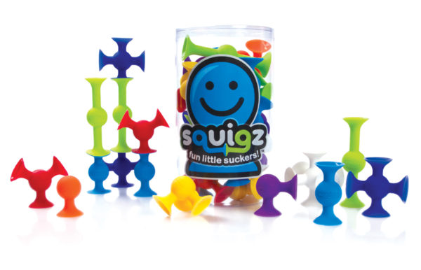 Fat Brain Toys Squigz Starter kit
