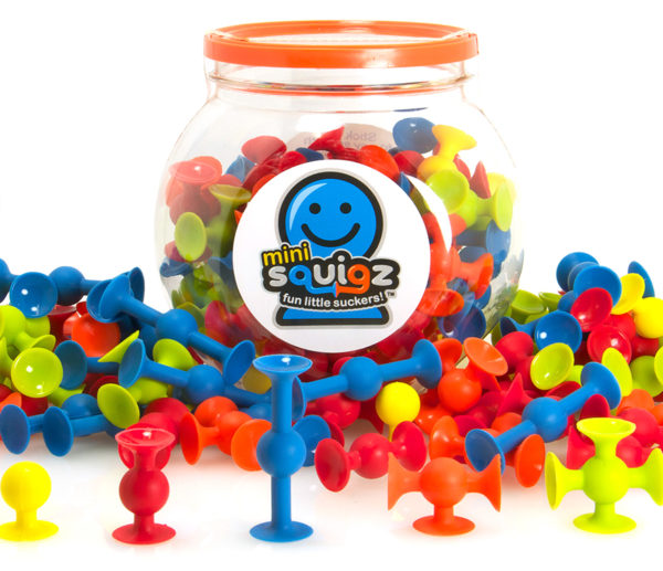 Fat Brain Toys Mini Squigz