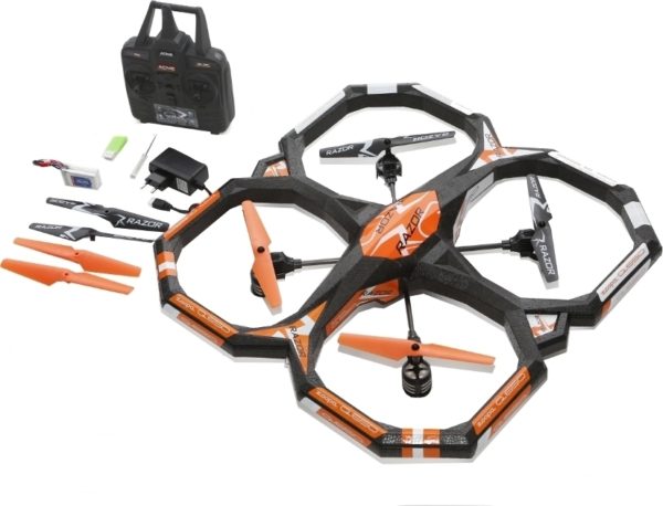 Τετρακόπτερο Acme Zoopa Q 650 Razor Movie με HD camera