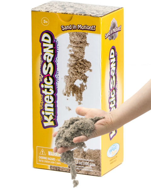 Kinetic Sand Φυσικό χρώμα 1000 γραμ.