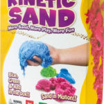 Kinetic Sand Μπλε χρώμα 2270γραμ