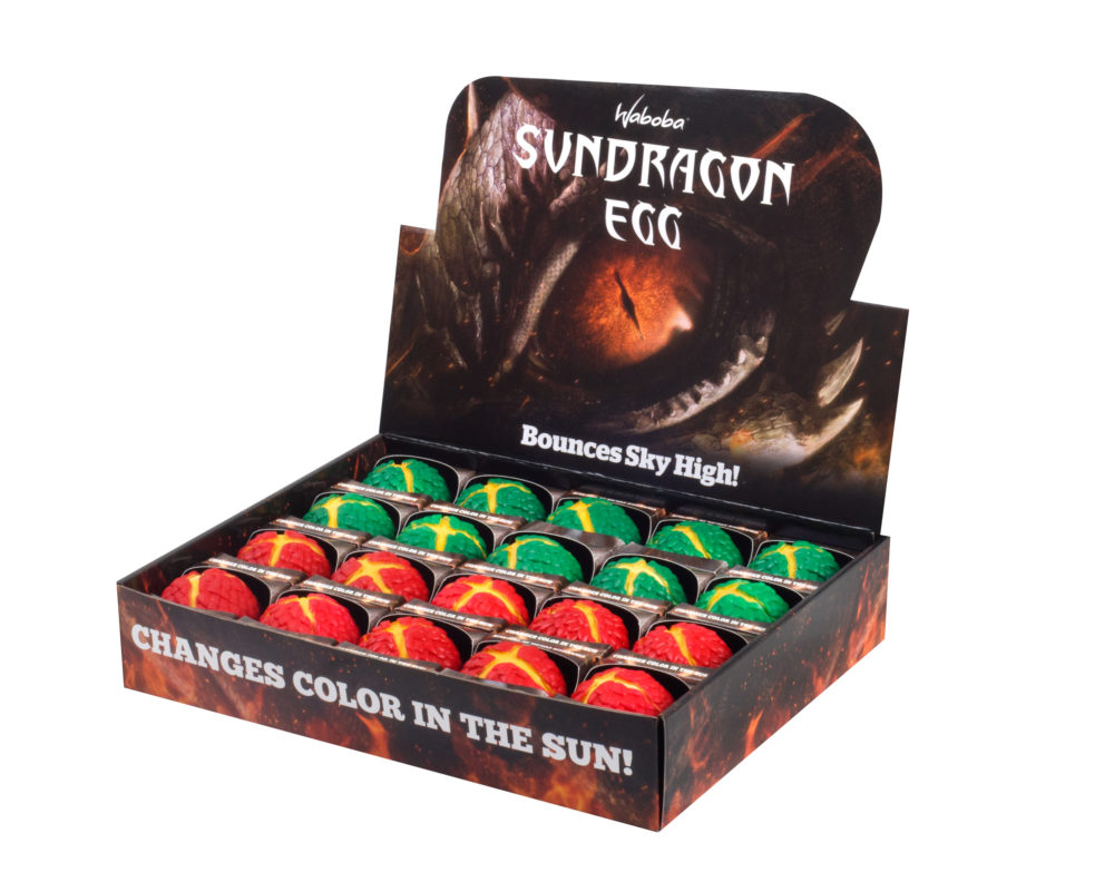Waboba Sun Dragon Egg