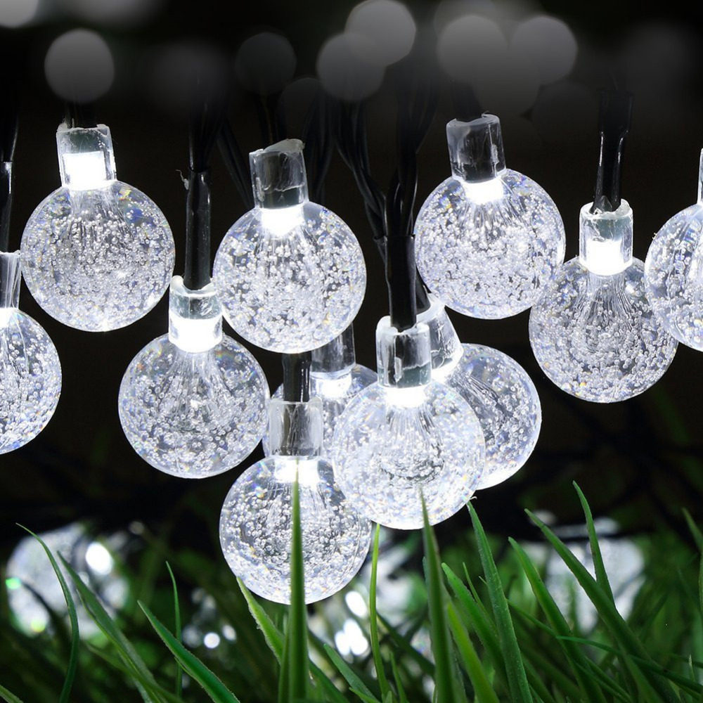 Οικολογικά Φωτάκια 50LED με Ηλιακό Πάνελ