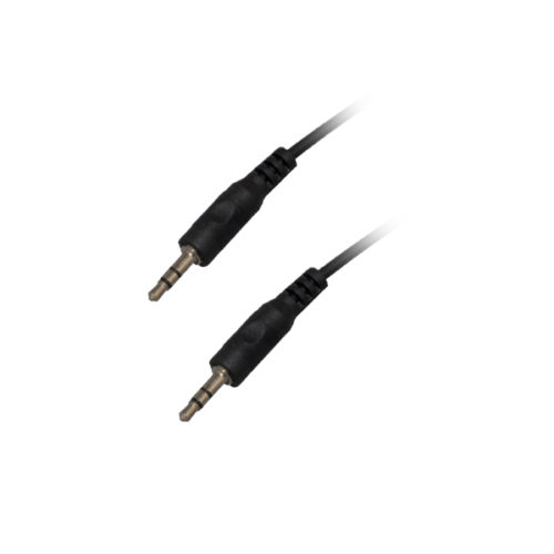 1M Nickel 6.3MM Plug To 6.3MM Plug Mono EB251