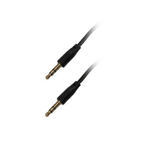 1M Stereo 3.5MM Plug To Plug Mm Nickel EB247