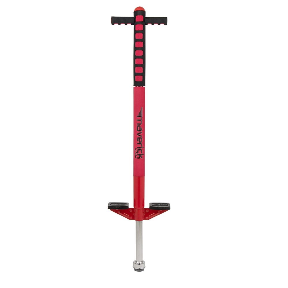 Flybar Maverick Pogo Μαύρο/Κόκκινο