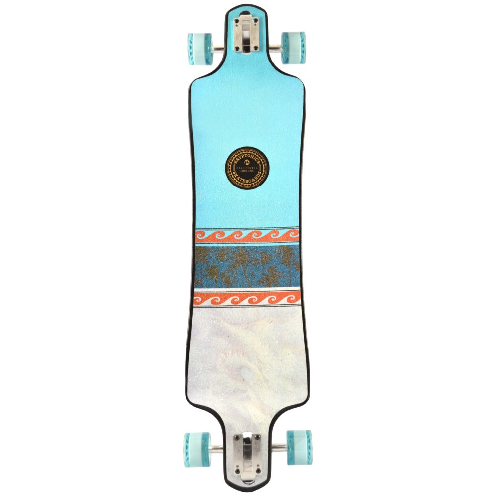 Kryptonics 40" Islander Drop Down Longboard - California Series