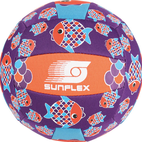 Μπάλα Sunflex 15 εκατοστών με σχέδια ψαριών