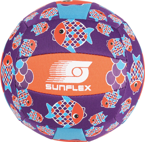 Μπάλα Sunflex 15 εκατοστών με σχέδια ψαριών