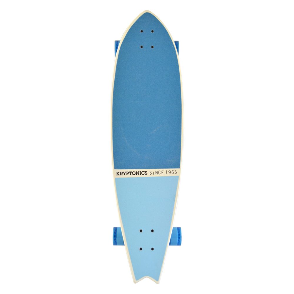 Kryptonics 40'' Weave Art Pin-Fish Longboard - California Series