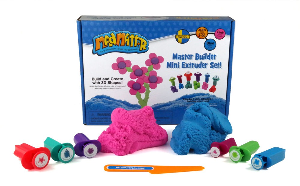 Mad Mattr - Master Builder Mini Extruder Set