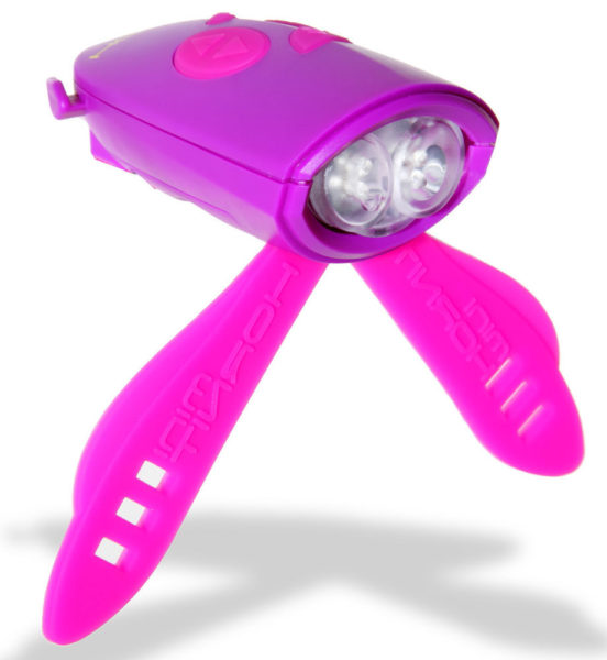 Mini Hornit pink η πιο έξαλλη κόρνα-φακός για ποδήλατα και πατίνια