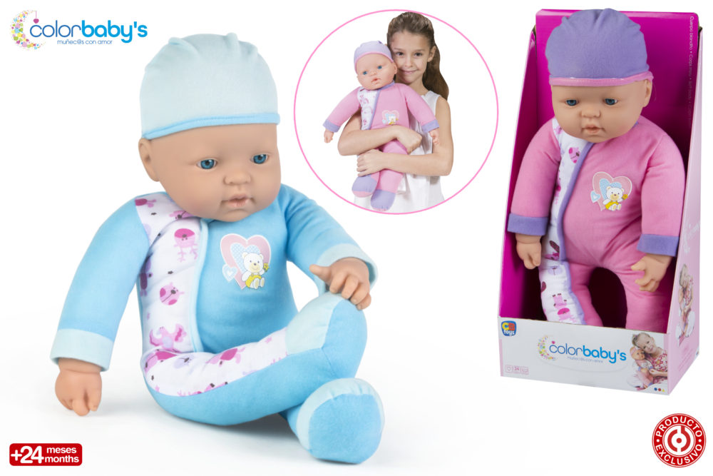 Μωρό Κούκλα 51 εκατοστά COLORBABY´S