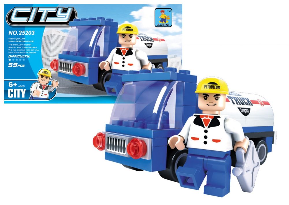 Βυτιοφόρο με φιγούρα - 59 κομμάτια