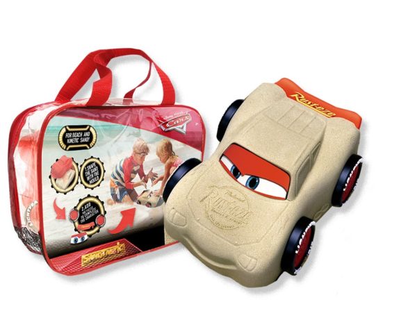 Sandtastic Καλούπια για άμμο - Cars Lightning McQueen