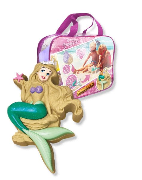 Sandtastic Καλούπια για άμμο - Disney Princess Ariel