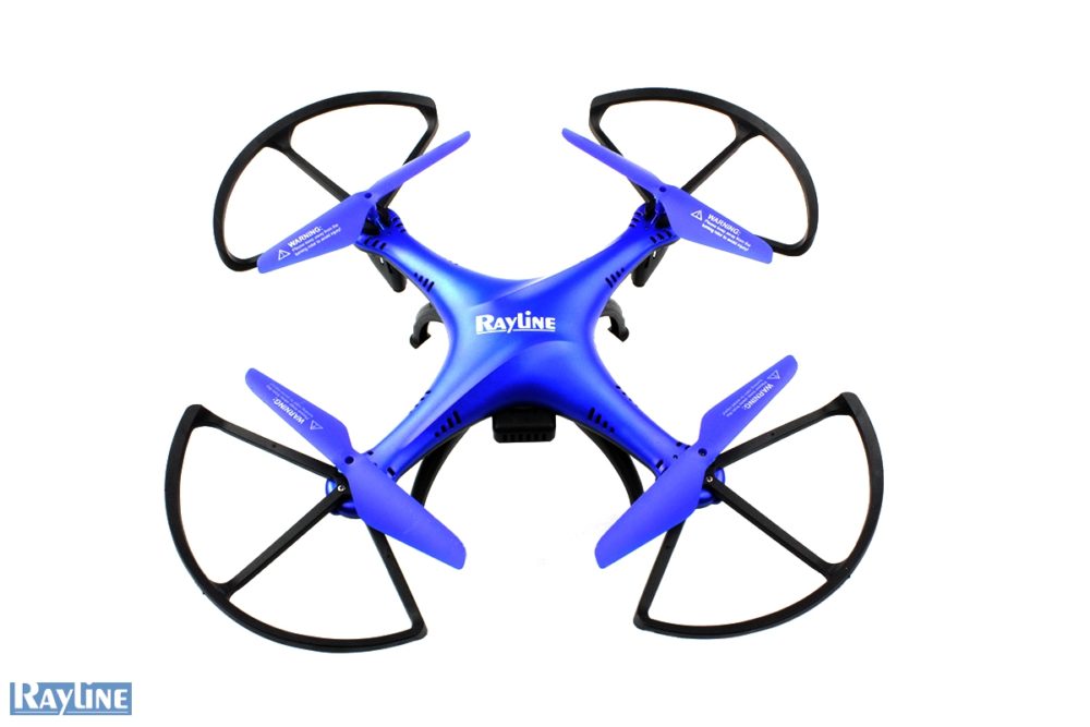 Τετρακόπτερο Funtom 6 HD Rayline