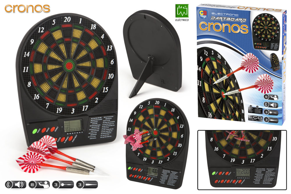 Επιτραπέζιος ηλεκτρονικός στόχος με Βελάκια