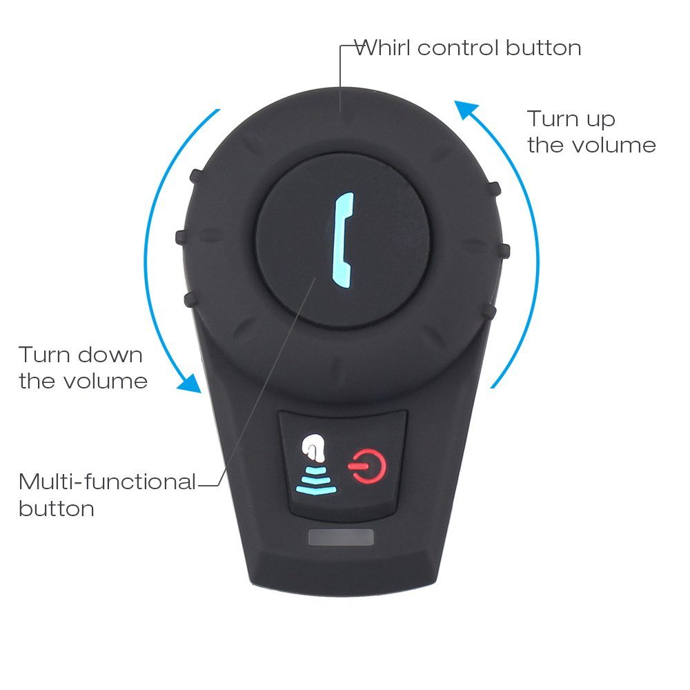 FreedConn - FDC-VB Σύστημα ενδοεπικοινωνίας Bluetooth