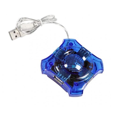 4-PORT HUB USB 2.0 EA150B μπλε