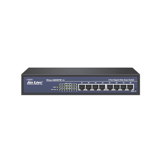 AIRLIVE GSH8TW Switch 8-port  Gigabit Managed