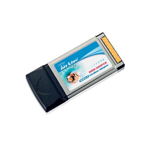 AIRLIVE WMM-3000PCM Wireless CARDBUS adapter