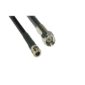ANTENNA CABLE MALE REVERSED - SMA to N-Type FEMALE LMR200 2.0M