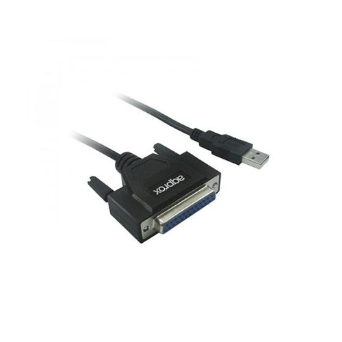 APPROX Καλώδιο USB 2.0 σε παράλληλη προσαρμογέα