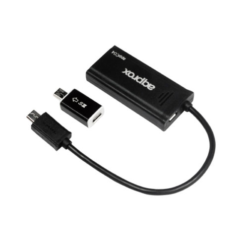 Adaptor APPC04  MHL Micro USB to HDMI Approx