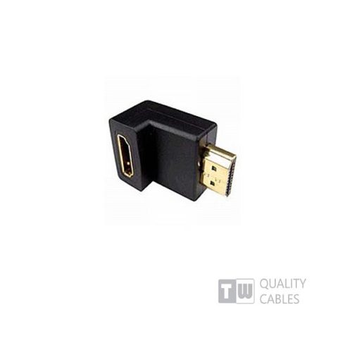 Adaptor HDMI Male To HDMI Female 270μοίρες