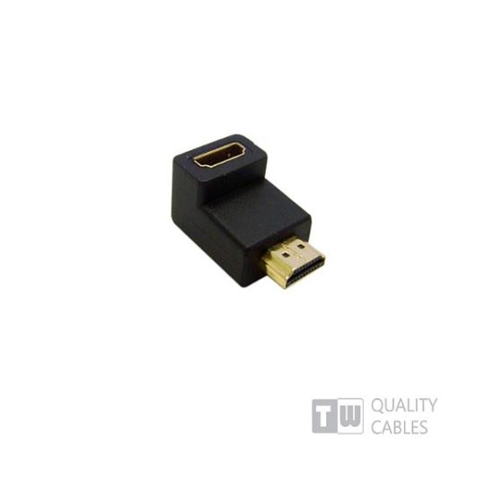 Adaptor HDMI Male To HDMI Female 90μοίρες