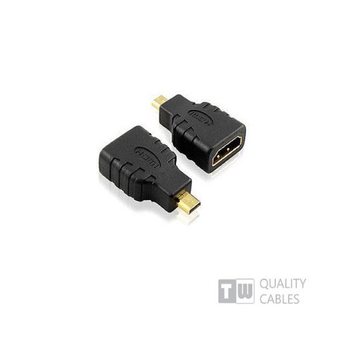 Adaptor Micro HDMI Male To HDMI Female