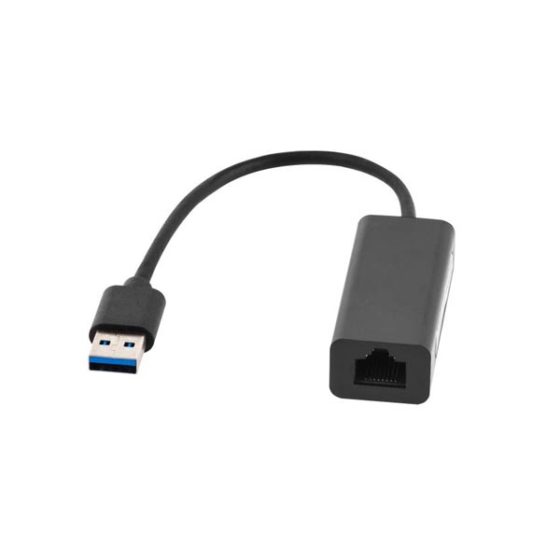 Adaptor USB 3.0 to LAN Gigabit 10/100/1000Mbps QUER KOM0987