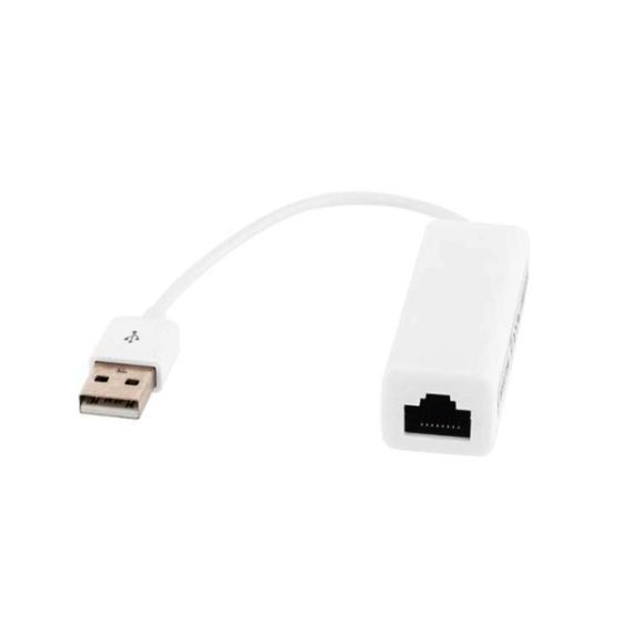 Adaptor USB to LAN 10/100Mbps QUER KOM0986