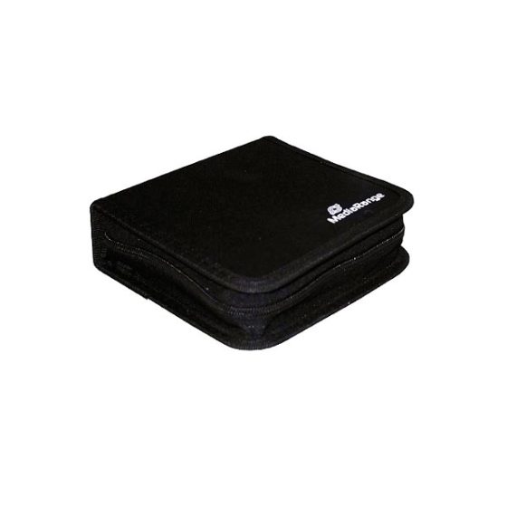 BOX50 MediaRange CD-WALLET  24discs black