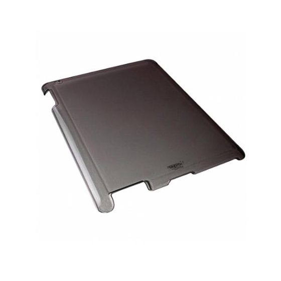 Back Skin για iPad2/new iPad APPIPC05B Approx Διαφανές Μαύρο