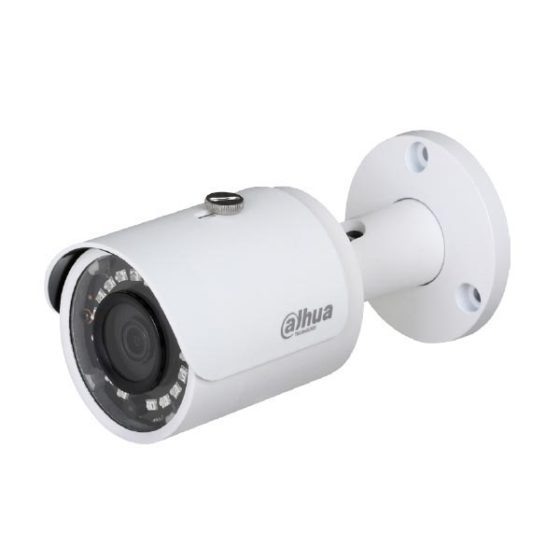 CCTV Bullet Κάμερα 4MP DH-HAC-HFW1400D 3.6 HDCVI DAHUA