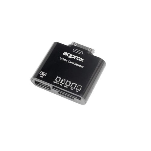 Card Reader APPCRS For Samsung Black Approx