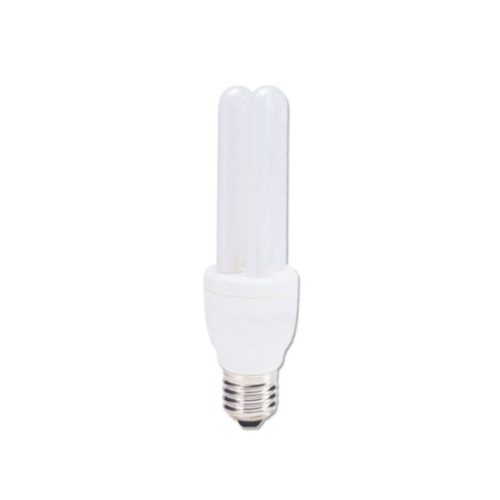 Cfl-2U T3 11W E27 27Κ Θερμό L. Λαμπτήρας Οικονομίας